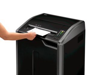 Fellowes 485ci Destructora De Papel Manual Corte En Particulas - Destruye Hasta 30-32 Hojas - 132l