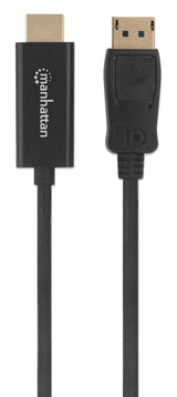 EAN 0766623152679 - Manhattan 152679 adaptador de cable de vídeo 1,8 m Negro imagen 4