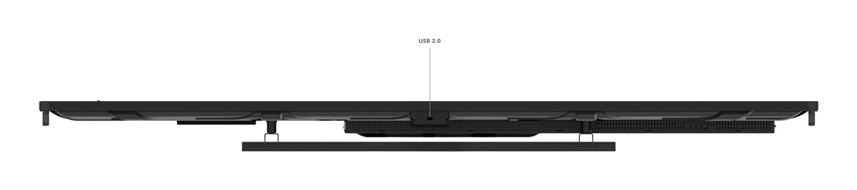 Lenovo Thinkvision T86 - Led-Monitor - 218.4 Cm (86")