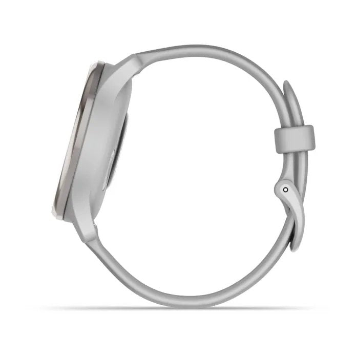 Smartwatch  Garmin Vivomove Trend Lcd 40 Mm Híbrido 254 X 346 Pixeles Pantalla Táctil Plata Gps (Satélite)