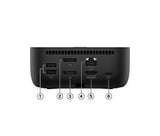 EAN 0199251520709 - HP USB-C 100W G6 Dock Negro imagen 7
