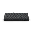 EAN 4260664870128 - MediaRange MROS112 teclado Oficina USB QWERTZ Alemán Negro imagen 1
