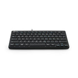 EAN 4260664870128 - MediaRange MROS112 teclado Oficina USB QWERTZ Alemán Negro imagen 1