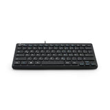 Mediarange Mros112 Teclado Usb Qwertz Alemán, Suizo Negro