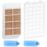 Mesko Ms 7918 Climatizador Evaporativo 3 En 1 Con Humidificador Y Purificador De Aire