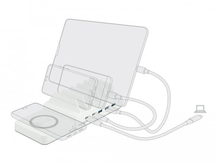 Delock Cableloses Cargador Para 41450