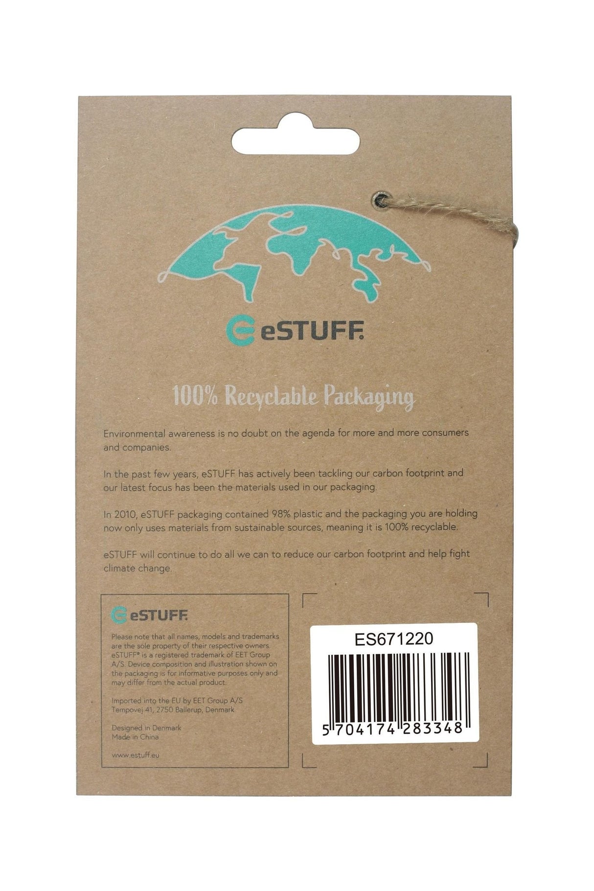 Estuff Es671220 Funda Para Teléfono Móvil Transparente