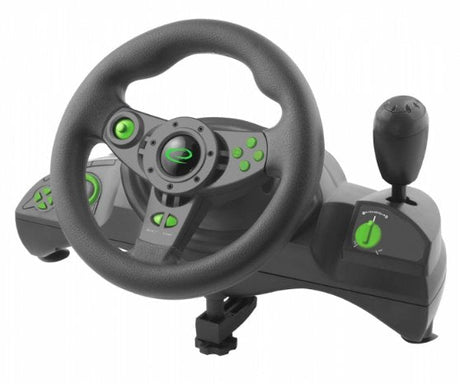 EAN 5901299946893 - Esperanza EGW102 mando y volante Negro, Verde USB Digital PC, Playstation 3 imagen 1