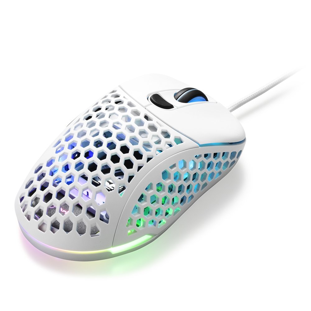 Raton Gaming Sharkoon Light2 200 Rgb Blanco