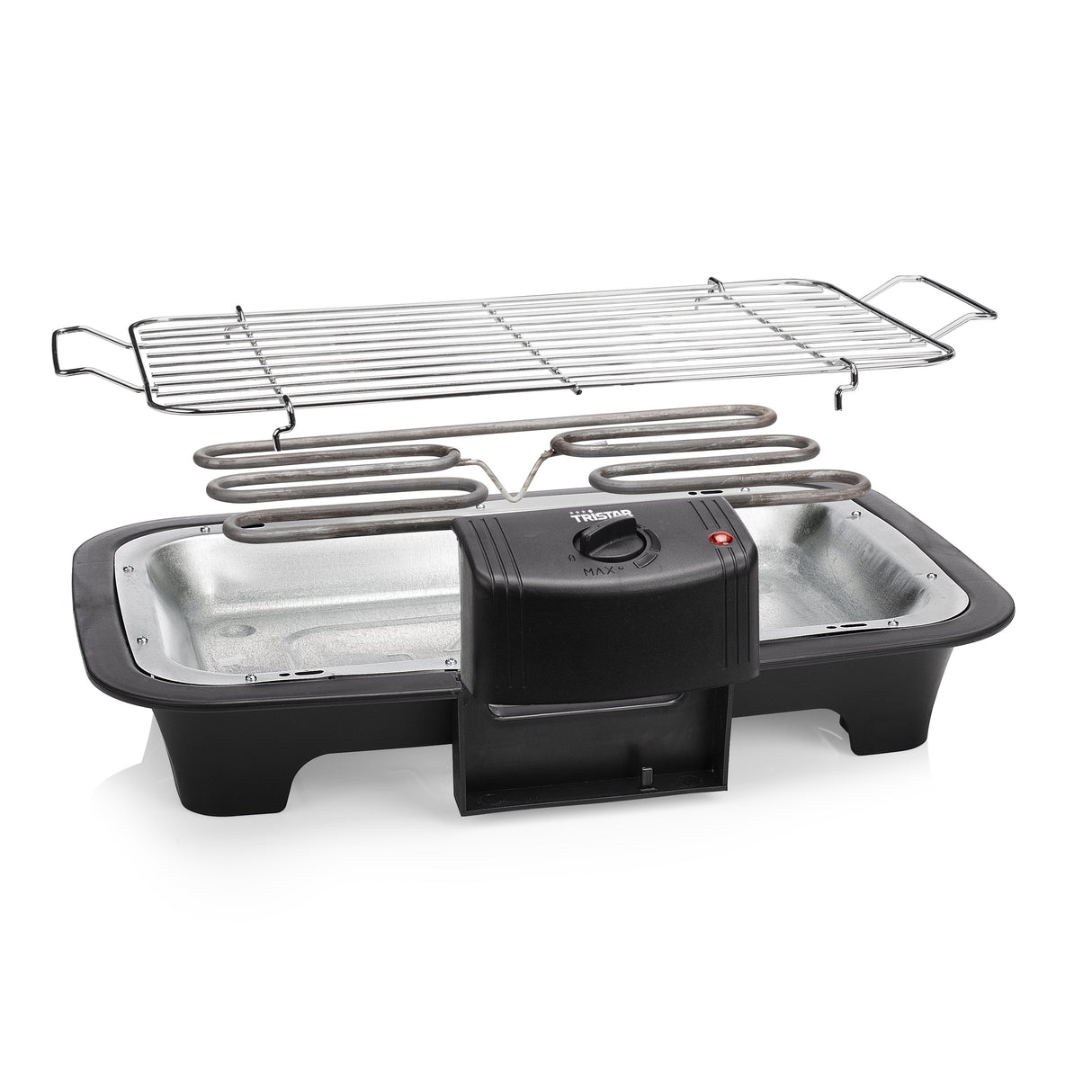 EAN 8713016044006 - Tristar BQ-2813 barbacoa y parrilla al aire libre Eléctrico Negro 2000 W imagen 12