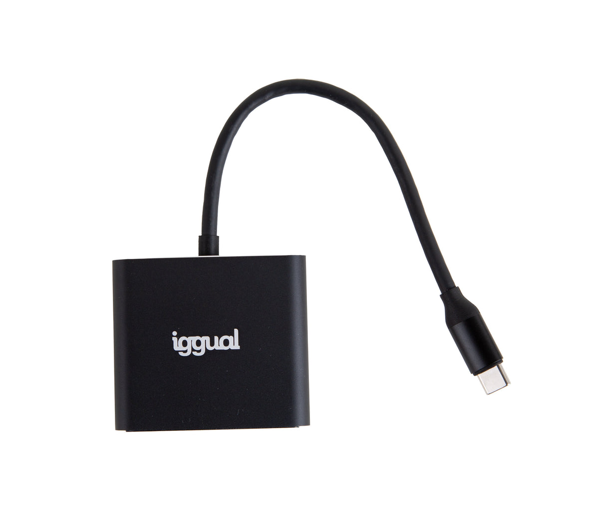 Iggual Hub Tipo C 3 En 1 Hdmi Usb3.0 Pd100w