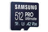 Samsung 512gb Pro Ultimate Microsd Card Mb-My512sa/Ww