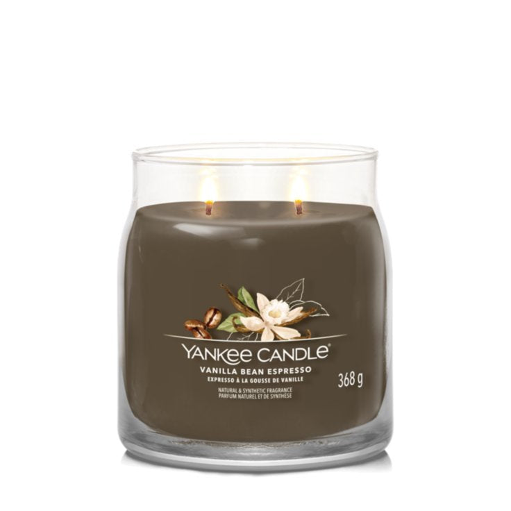 Swieca Srednia Vanilla Bean Espresso Yankee