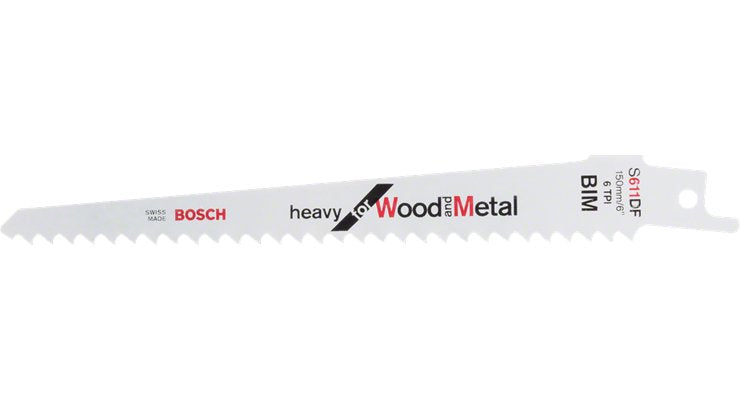 Bosch 2 608 656 258 Hoja De Sierra De Calar, 5 Piezas