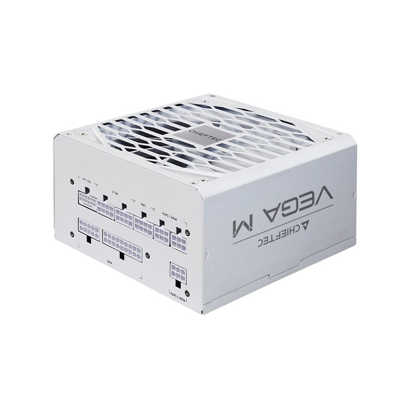 EAN 753263079107 - Chieftec Vega PPG-750-CW unidad de fuente de alimentación 750 W 24-pin ATX ATX Blanco imagen 1