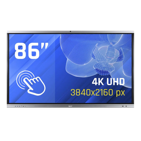 EAN 8435364318829 - iggual Orchid 86" Webcam Panel plano interactivo 2,18 m (86") LED Wifi 400 cd / m² 4K Ultra HD Negro Pant imagen 1