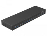 EAN 4043619640393 - DeLOCK 64039 hub de interfaz USB 3.2 Gen 1 (3.1 Gen 1) Type-B 5000 Mbit/s Negro imagen 4