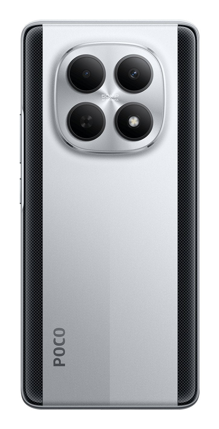 EAN 6932554478230 - POCO M8 5G 17,2 cm (6.77") Ranura híbrida Dual SIM USB Tipo C 8 GB 256 GB 5520 mAh Plata imagen 2