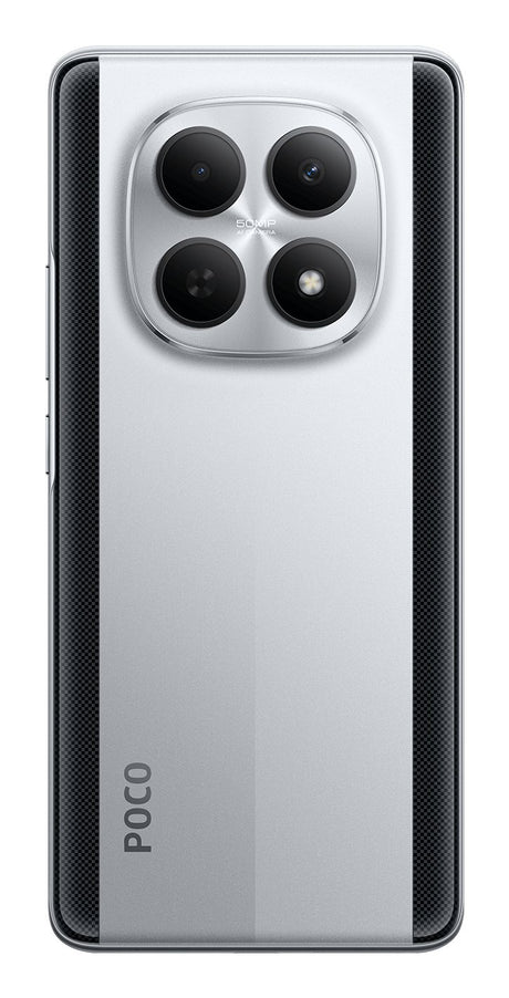 EAN 6932554478230 - POCO M8 5G 17,2 cm (6.77") Ranura híbrida Dual SIM USB Tipo C 8 GB 256 GB 5520 mAh Plata imagen 2