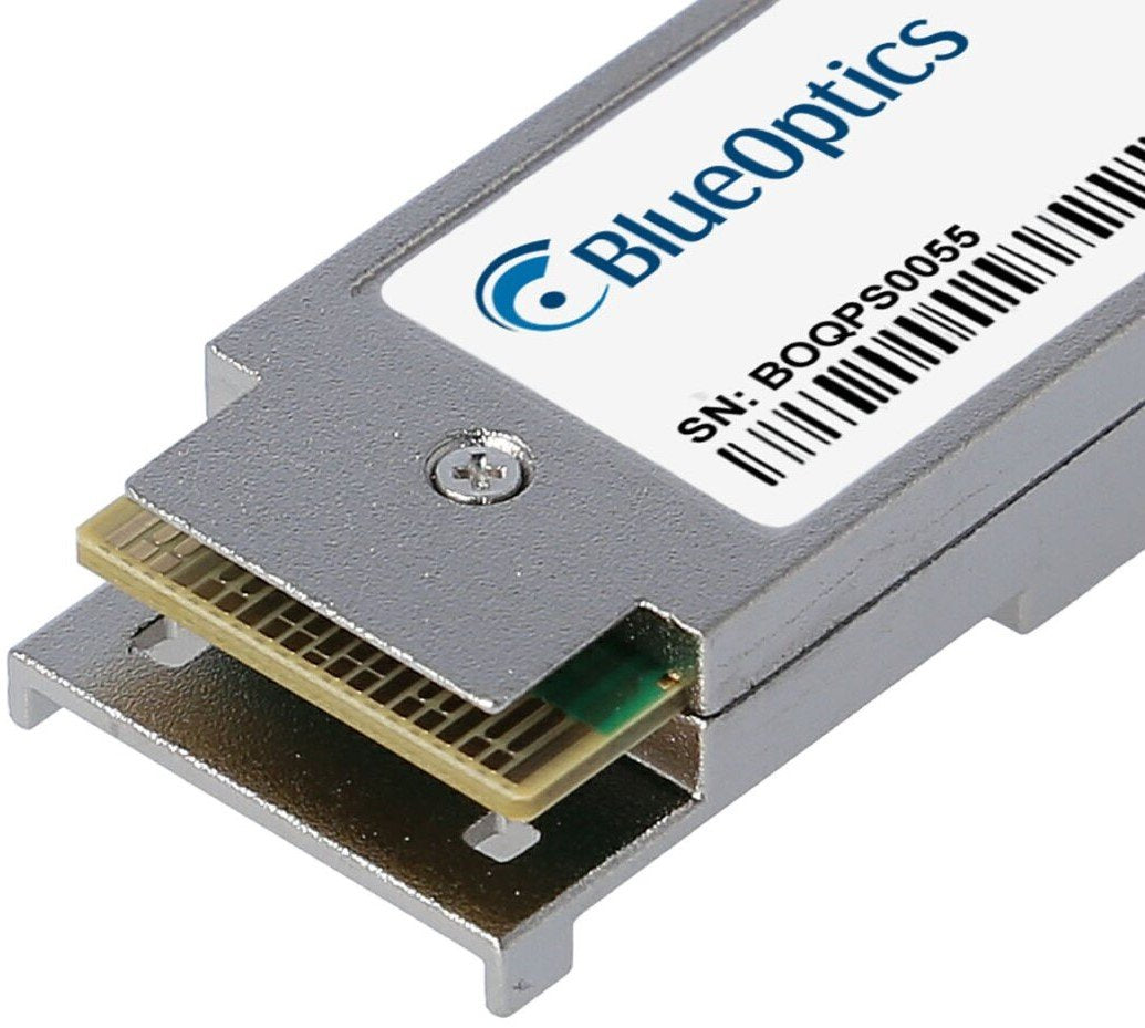 Blueoptics Qsfp28 100g 100gbase-Sr4 850nm 100m Mpo Mmf Transceiver( Qsfp-100g-Sr4-Al )