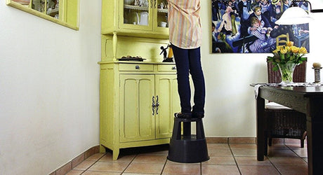 EAN 4003801733036 - Wedo 212 201 taburete Polipropileno (PP) Negro imagen 2