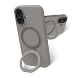 Dbramante1928 Roskilde Kick Icon Carcasa Trasera Para Teléfono Móvil Compatibilidad Con Magsafe Piedra De Río Para Apple Iphone 17