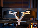 Equip Tischhalterung 17"-35" 2tft 180° Gaming 12kg Sw+Ws