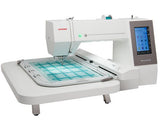 Janome Memory Craft 550e Máquina De Coser Automática Eléctrico