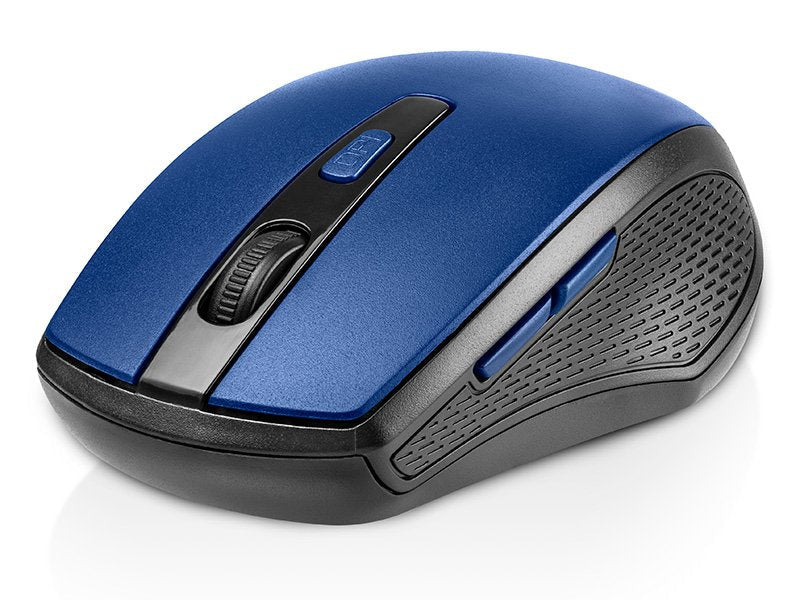 Tracer Ratón Inalámbrico Deal Rf Nano Azul