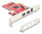 EAN 4043619907380 - DeLOCK 90738 tarjeta y adaptador de interfaz Interno IEEE 1394/Firewire imagen 3