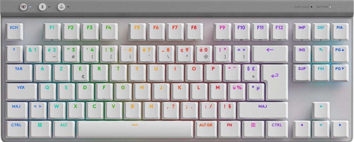 G515 Lightspeed Tkl Kb Wrls White - Fra - Emea28i-935