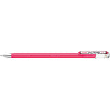 Pentel Mattehop Bolígrafo De Gel 0.5 Mm Color De Escritura Rosa
