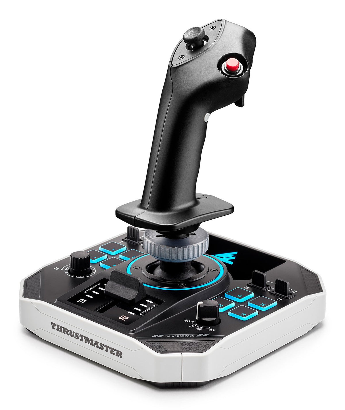 EAN 3362932917281 - Thrustmaster Airbus Add-On Grip Palanca de vuelo imagen 6