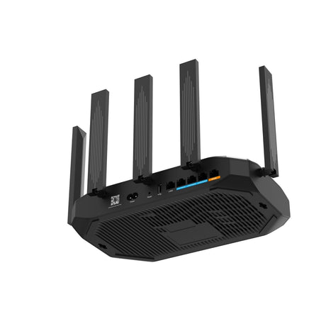 EAN 6971693273719 - Ruijie Networks RG-EG105GW-X router inalámbrico Gigabit Ethernet Doble banda (2,4 GHz / 5 GHz) Negro, Gri imagen 3
