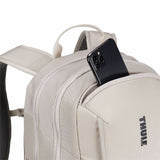 Thule Enroute Tebp4216 - Pelican/Vetiver Mochila Mochila Informal Gris, Blanco Nylon Beige/Gris, Deporte, 39,6 Cm (15.6"), Compartimento Del Portátil, Nylon