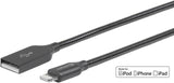 EAN 5706998334336 - eSTUFF ES601065 cable de conector Lightning 0,5 m Gris imagen 1