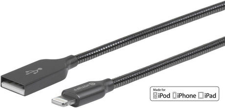EAN 5706998334336 - eSTUFF ES601065 cable de conector Lightning 0,5 m Gris imagen 1