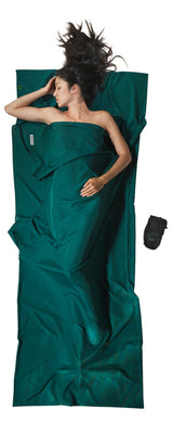 Saco De Dormir Cocoon Travelsheet  Rectangular Poliéster Verde