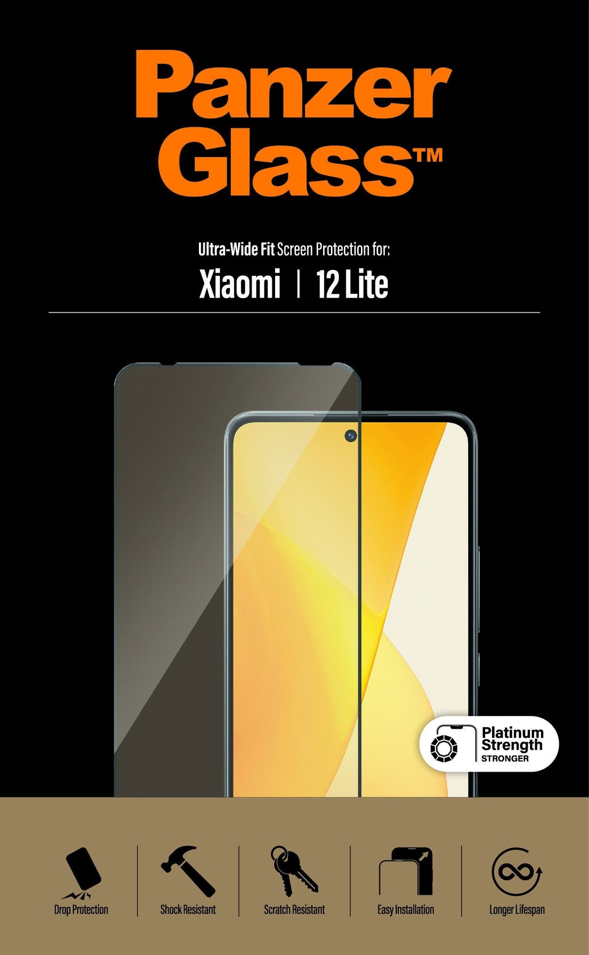 Panzerglass Xiaomi 12 Lite Protector De Pantalla  Para  Xiaomi - 12 Lite 1 Pieza(S)