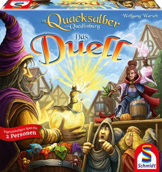 EAN 4001504494476 - Schmidt Spiele Die Quacksalber von Quedlinburg - Duell 45 min Juego de mesa Familia imagen 1