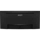 Monitor Msi Pro Mp341cq E12 34" Ultrawide Quad Hd 120hz Va Curvo Altavoces