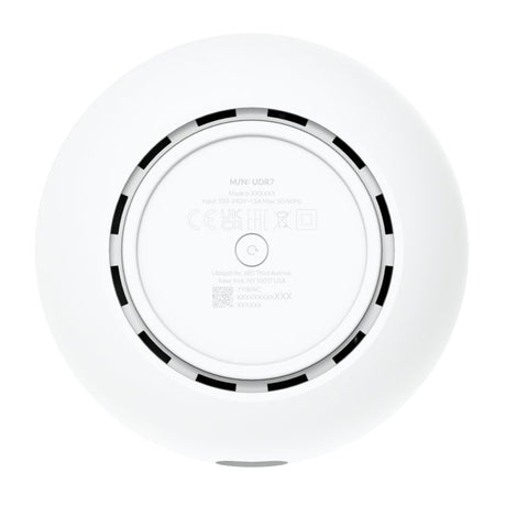 EAN 0810177160212 - Ubiquiti Dream 7 router inalámbrico 2.5 Gigabit Ethernet Tribanda (2.4 GHz / 5 GHz / 6 GHz) Blanco imagen 5