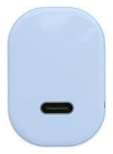 Cargador De Red Gan T Nb 1x Usb-C 30w (Azul)