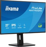Iiyama Prolite Xb2792qsu-B1 (68.6 Cm (27 Zoll), Negro (Matt), Qhd, Ips, Hdmi, Dp, Usb-Hub, 120hz Panel) Xb2792qsu-B1