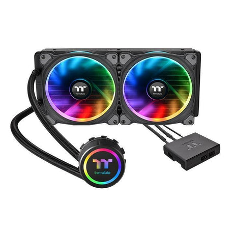 EAN 4717964409287 - Thermaltake Floe Riing RGB 280 TT Carcasa del ordenador Sistema de refrigeración líquida todo en uno 14 c imagen 1