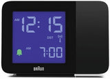 EAN 5013348620873 - Braun BC15B-DCF reloj de mesa o pared Reloj radiocontrolado Rectángulo Negro imagen 3