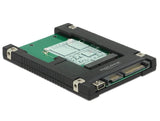 Delock 62853 Convertidor De 2.5? Sata De 22 Contactos / Usb 2.0 Type Mini-B > 1 X Ranura Msata / Mini Pcie