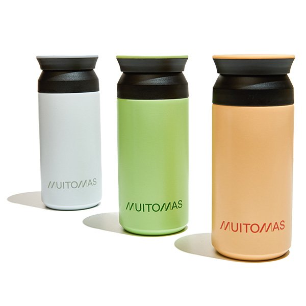 EAN 8021735209676 - Muitomas WBOTTLE350GN botella y recipiente de viaje 350 ml Acero inoxidable imagen 6