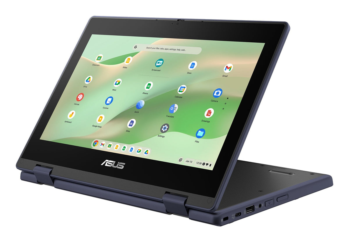 Portátil Asus Chromebook Cr11 Flip Cr1104fta Ns0379 N150 4gb Emmc 64gb 11.6 " Chrome Os