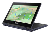 Portátil Asus Chromebook Cr11 Flip Cr1104fta Ns0379 N150 4gb Emmc 64gb 11.6 " Chrome Os